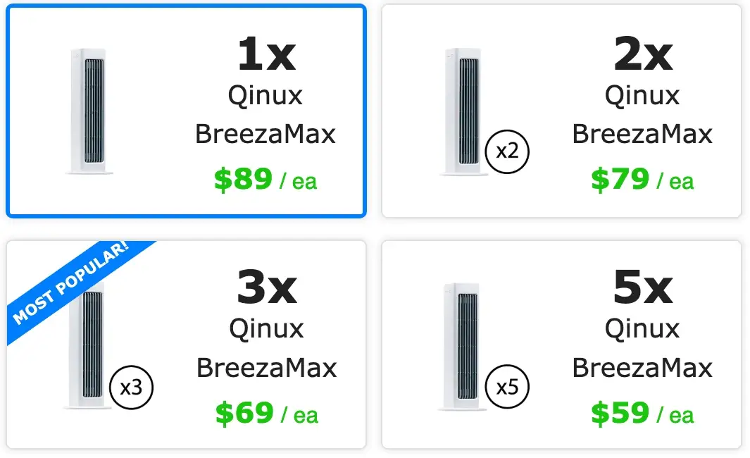 Breezamax 50% Off — Order Packages and Pricing